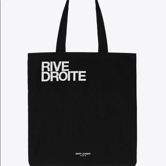 saint laurent tote bolsa rive droite